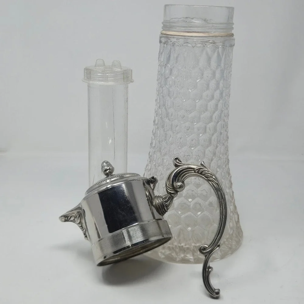 Vintage Unbranded Silver Plated 14